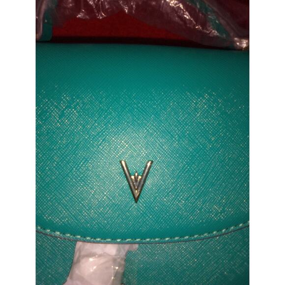 NWT BackPack Snap Adjustable Straps & Dust Cover Vanessa Williams Peacock Blue main image 4